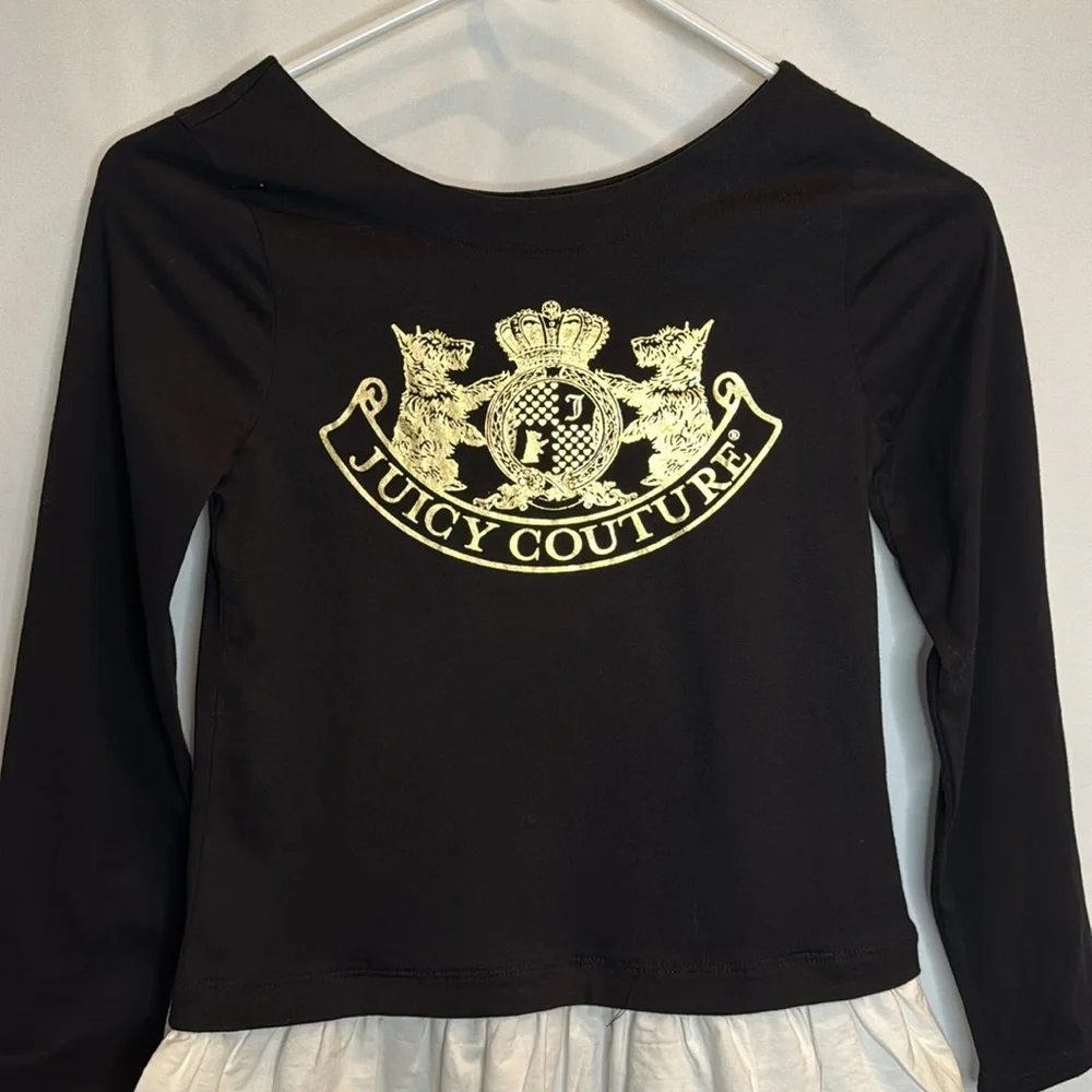 ❤️3/$30 Juicy Couture Long Sleeve Top